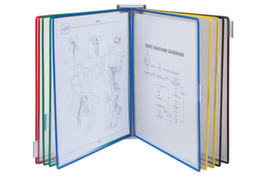 tarifold Magnetic wall display board system