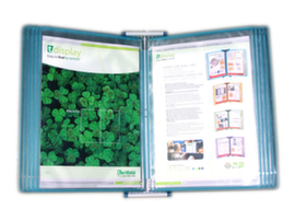 tarifold Wall-mounted display board system Candy Line with 10 display boards