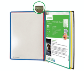tarifold Display board system for wall mounting