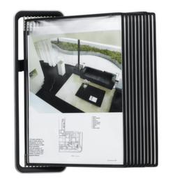 tarifold Wall-mounted display board system VEO
