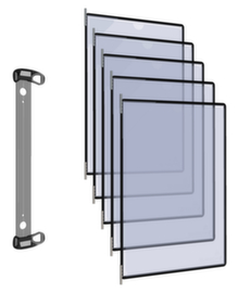 tarifold Wall-mounted display board system PRO