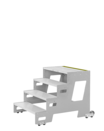 Hymer Mobile platform staircase