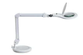 LED magnifying lamp MAULmakro 3 diopters