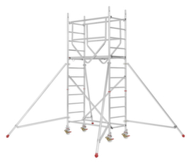Hymer Mobile scaffolding ADVANCED SAFE-T in modular design