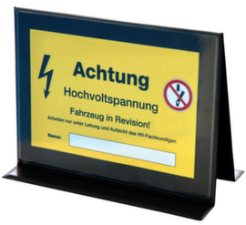 EICHNER Information card in landscape format