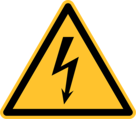EICHNER Warning sign