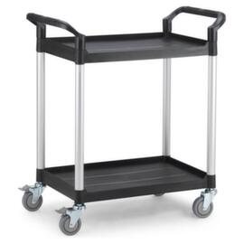 All-purpose trolley made of aluminum