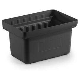 Hook-in container