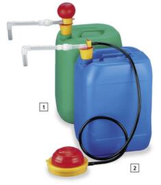 Filling pump for containers up to 120 l