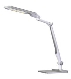 Hansa Flexible LED table lamp Multiflex with stand or clamp