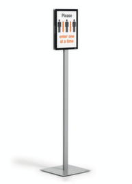 Durable Information stand INFO STAND BASIC with 1 frame