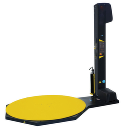 Semi-automatic pallet wrapper L-15-EM