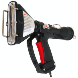Shrink gun EX 650 set in case