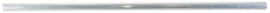 Krause Rail for Suspended shelf ladder