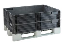 Pallet stacking frame KIGAFRAME® made of 100% recycled plastic