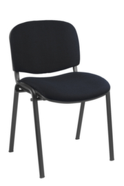 Stackable upholstered chair