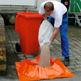Loadable channel cover