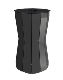 Design waste garbage can