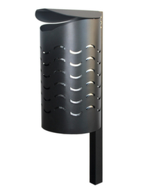 Litter garbage can WAVE