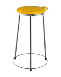 Recyclables collector for the yellow bag