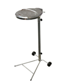 Mobile bin liner stand