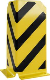 hofe Shelf collision protection GRAVIS L-profile, height 400 mm