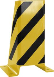 hofe Shelf collision protection GRAVIS U-profile, height 400 mm
