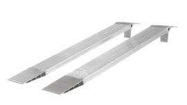 Loading rail with anti-slip protection