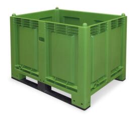 Large container with 550 liter capacity
