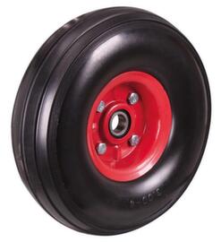 Puncture-proof tires for Transport trolley