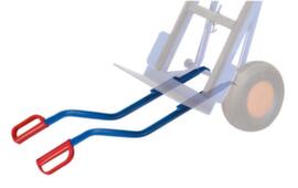 VARIOfit Support bars for stacking trolley