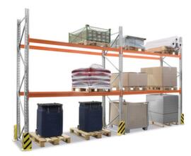 hofe Pallet racking GRAVIS for lengthwise storage