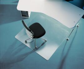 RS Office Products Floor protection mat Ecogrip Heavy for hard or carpeted floors