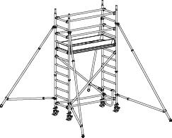 Hymer Mobile scaffolding 8771