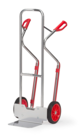 fetra Aluminum stacking truck