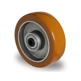 Cascoo Built-in wheel, load capacity 300 kg, Polyurethane tires