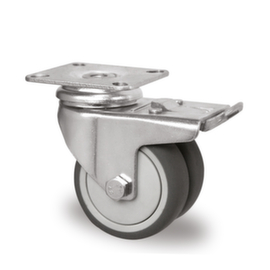 Cascoo Swivel castor with brakes