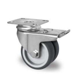 Cascoo Swivel castor with brakes