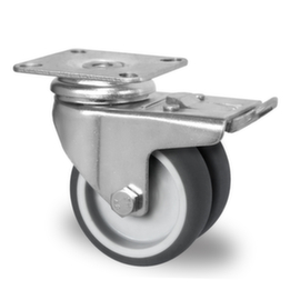 Cascoo Swivel castor with brakes