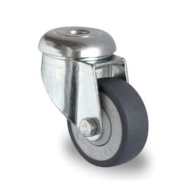 Cascoo Swivel castor with back hole