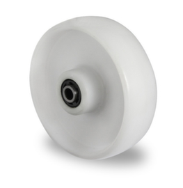 Cascoo Built-in wheel, load capacity 300 kg, Polyamide tires
