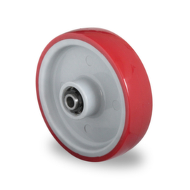 Cascoo Built-in wheel, load capacity 350 kg, Polyurethane tires