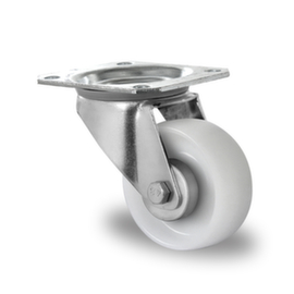 Cascoo Swivel castor, Polypropylene-tyres
