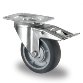 Cascoo Swivel castor with brakes