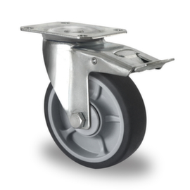 Cascoo Swivel castor with brakes