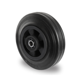Cascoo Built-in wheel, load capacity 135 kg, Solid rubber tires