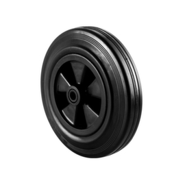 Cascoo Built-in wheel, load capacity 205 kg, Solid rubber tires
