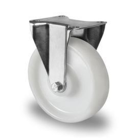 Cascoo Fixed castor, load capacity 1000 kg, Polyamide tires