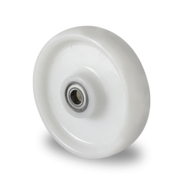 Cascoo Built-in wheel, load capacity 1000 kg, Polyamide tires