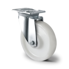 Cascoo Swivel castor, load capacity 1000 kg, Polyamide tires